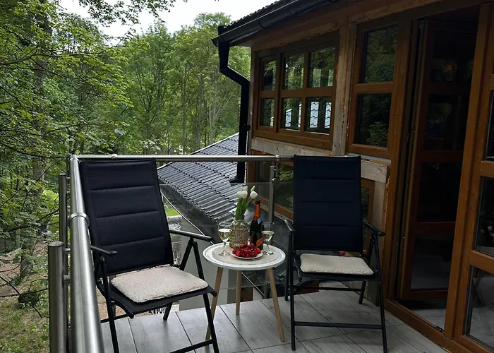 Pohádka- Lesni Udoli Сasa de vacaciones